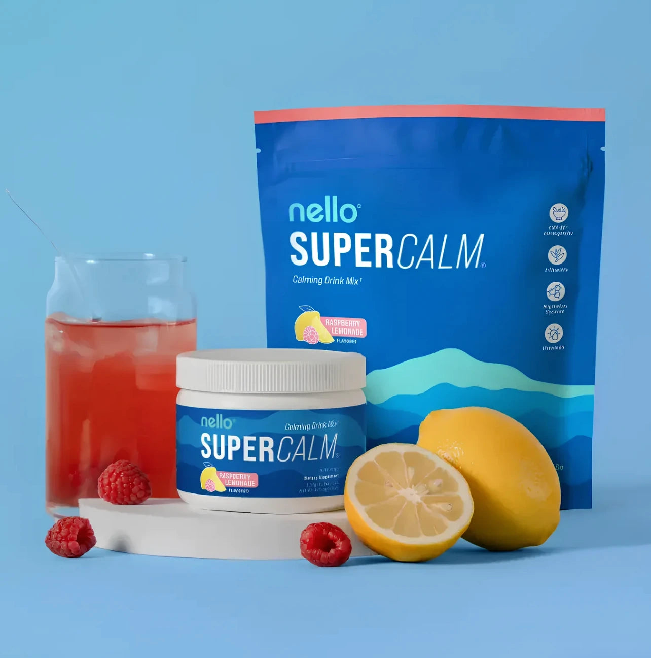 Super Calm™ | Bebida Calmante con Ashwagandha + Magnesio