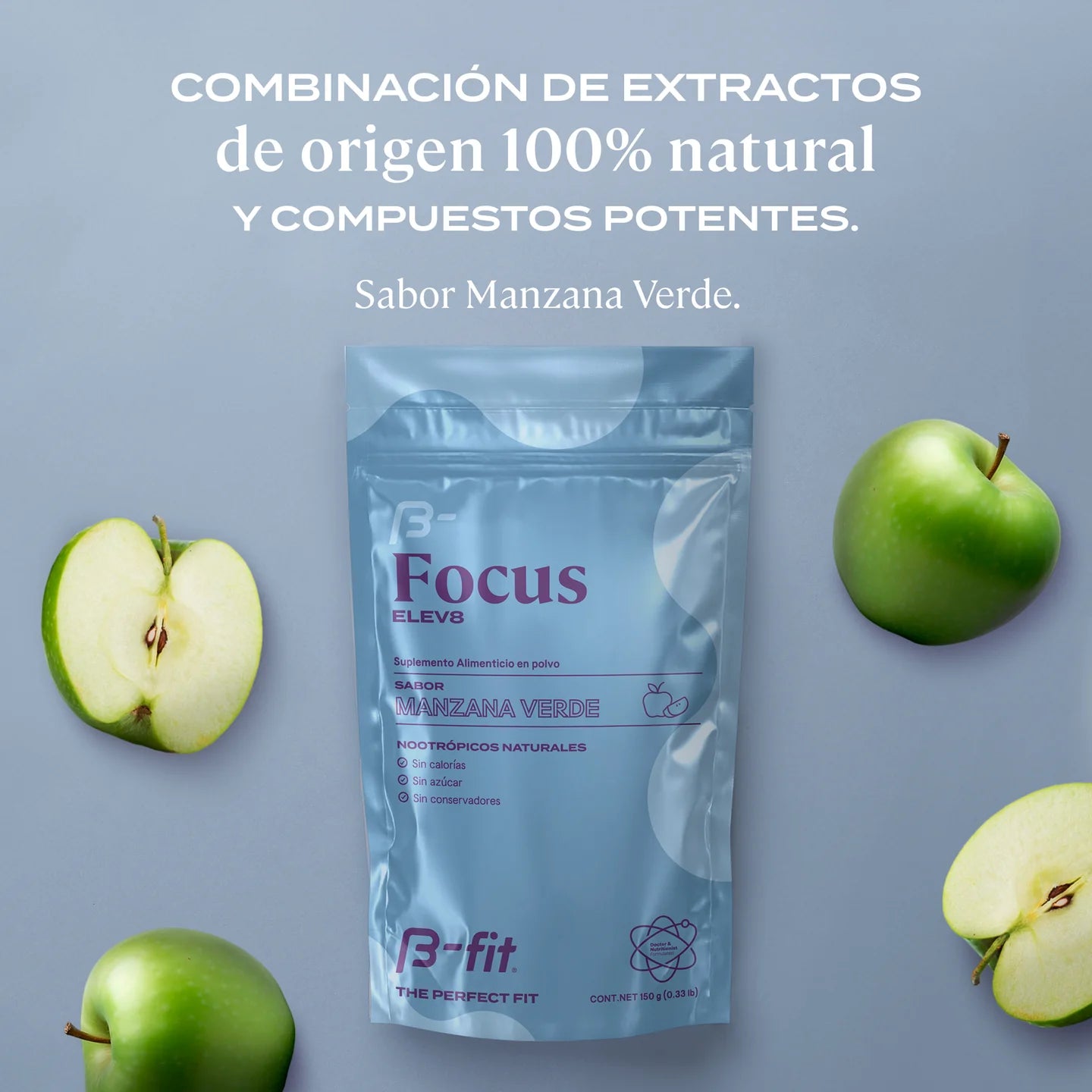Focus Elev8™ - Potenciador Cognitivo