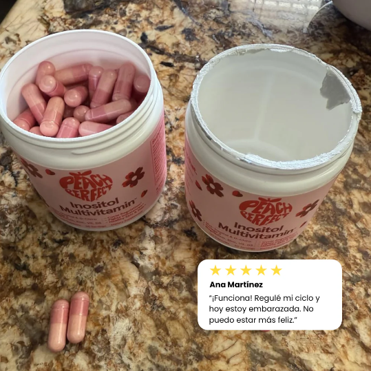 Cápsulas de Balance hormonal • Peach Perfect®️