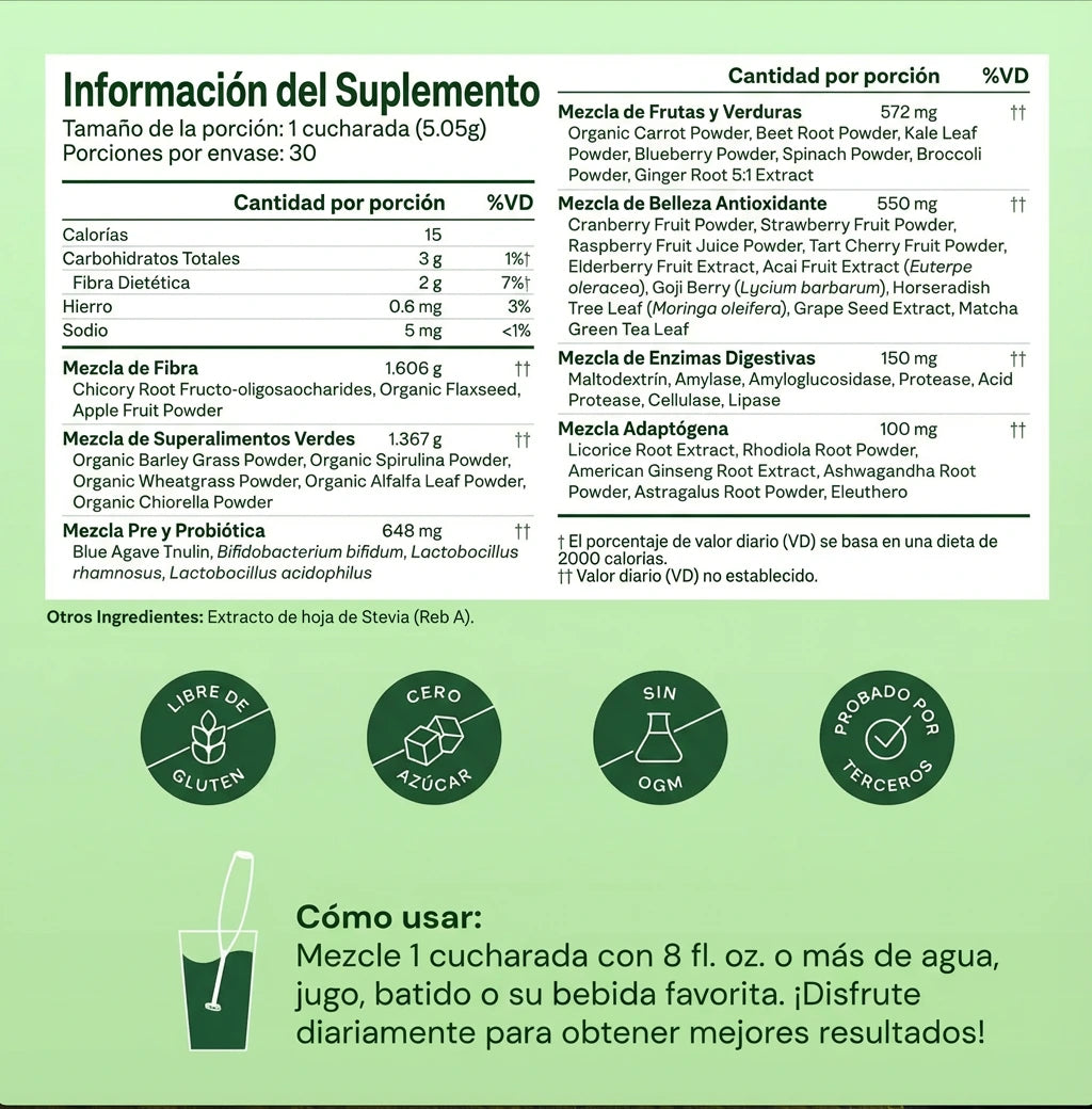 Blooom Bienestar Digestivo & dieta balanceada