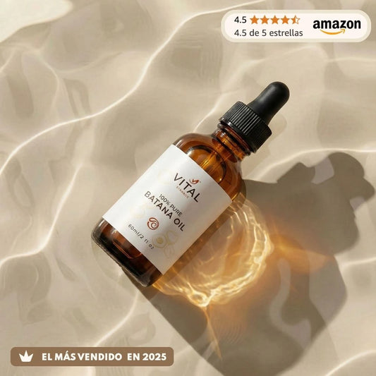 Vital Strands® - Aceite de Batana para el Crecimiento del Cabello