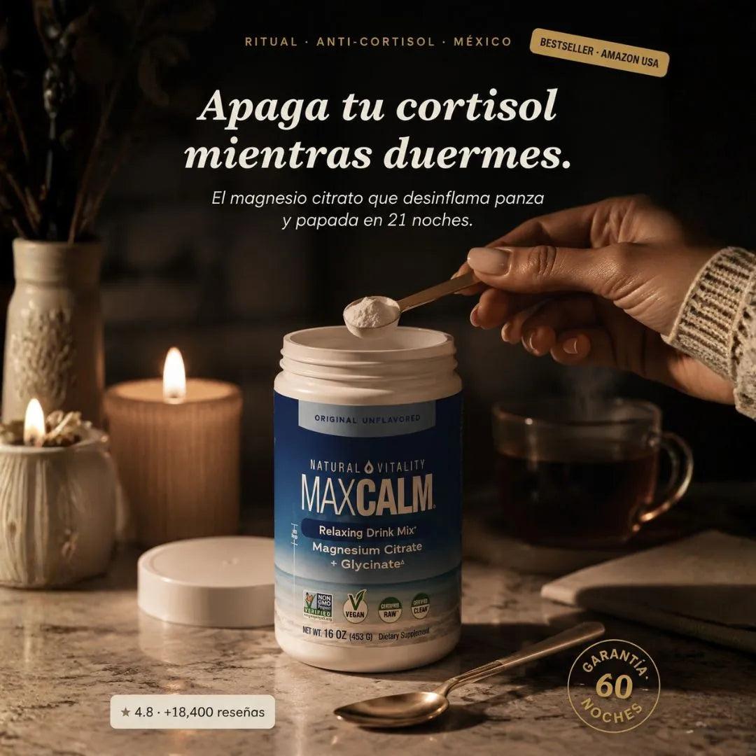 MaxCalm™ — Magnesio Iónico