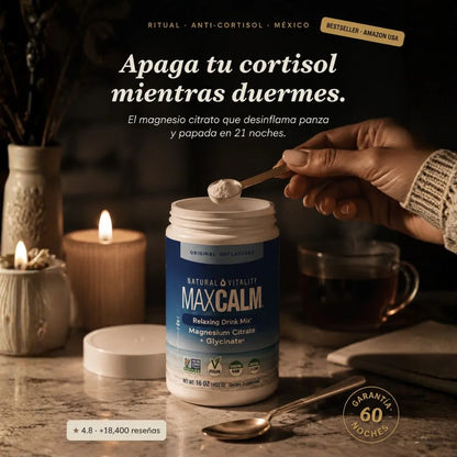 MaxCalm™ — Magnesio Iónico