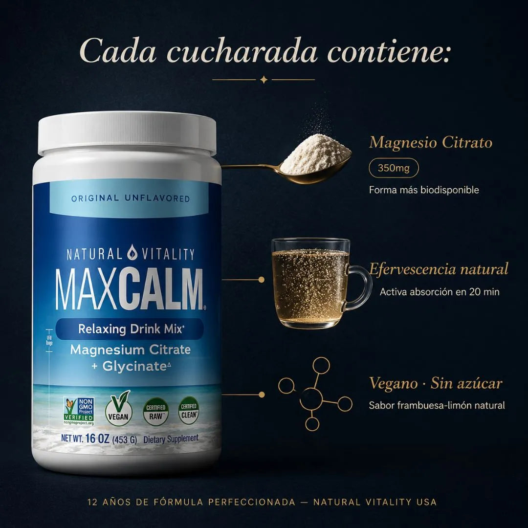 MaxCalm™ — Magnesio Iónico