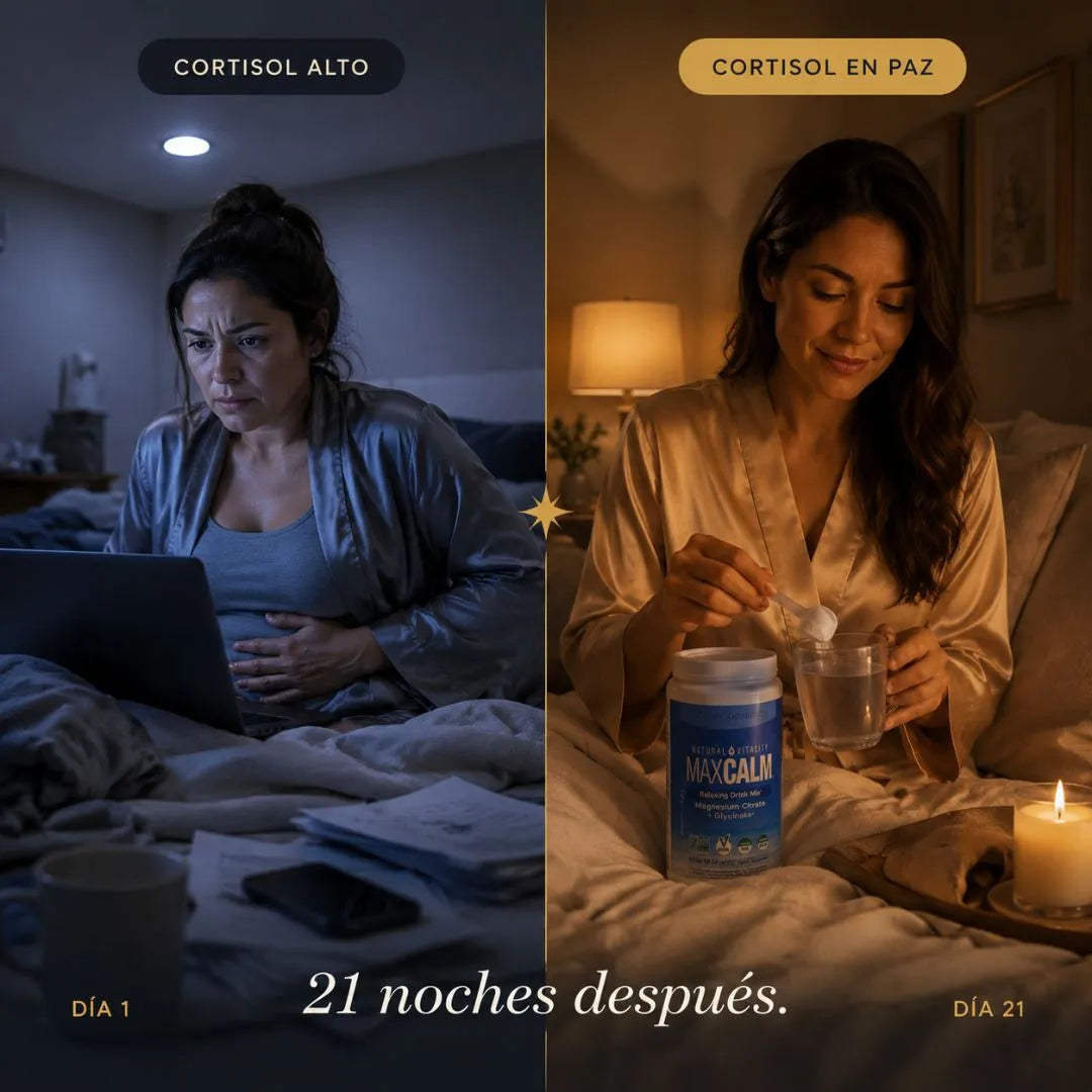 MaxCalm™ — Magnesio Iónico