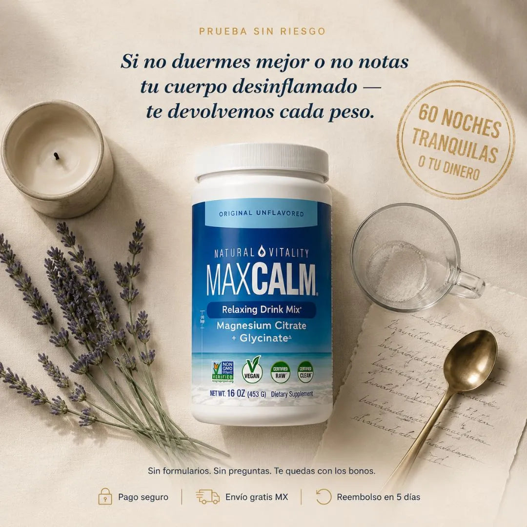 MaxCalm™ — Magnesio Iónico