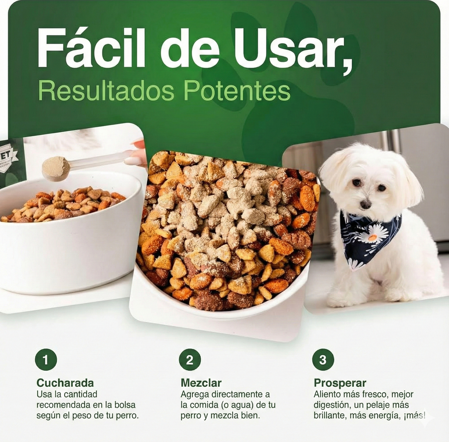 Suplemento todo-en-uno para tu perro • Iron Paws®️