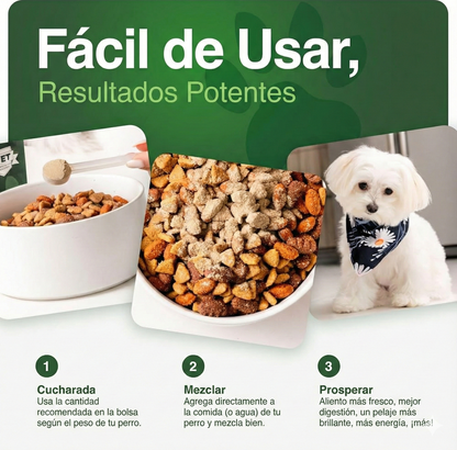 Suplemento todo-en-uno para tu perro • Iron Paws®️