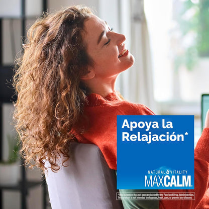 MaxCalm™ — Magnesio Iónico
