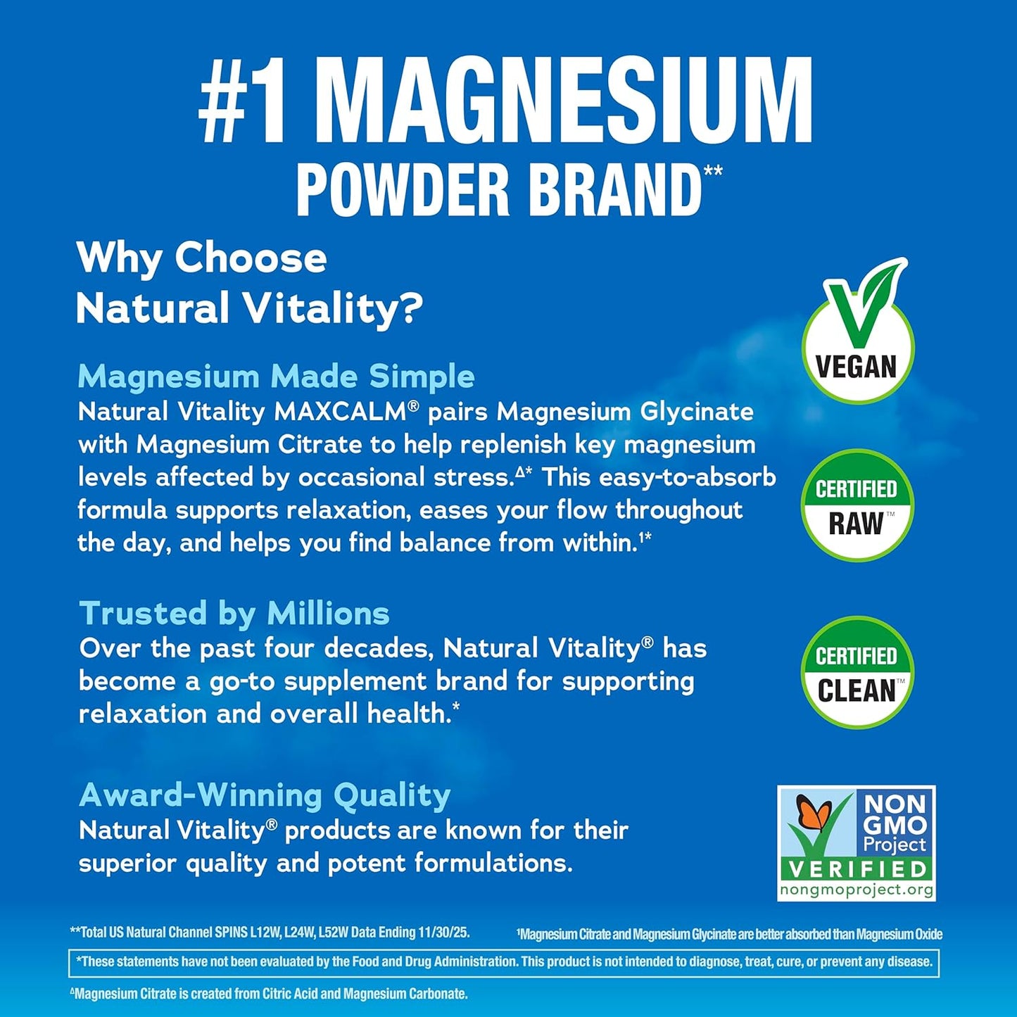 MaxCalm™ — Magnesio Iónico