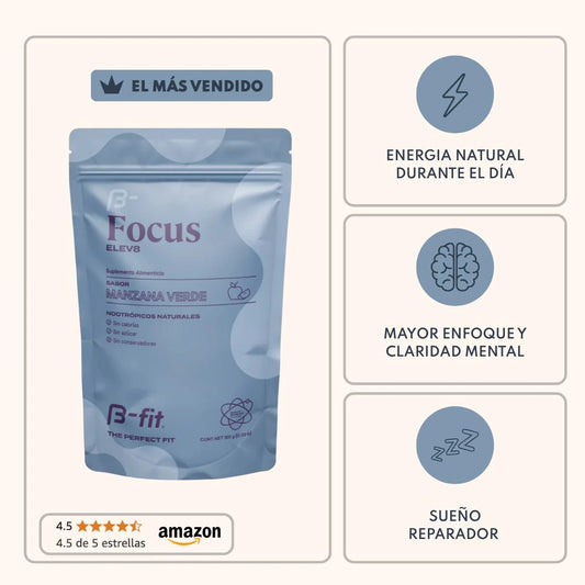 Focus Elev8™ - Potenciador Cognitivo