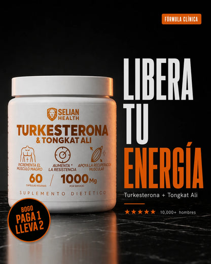 Selian Man · Fórmula de Vitalidad Natural