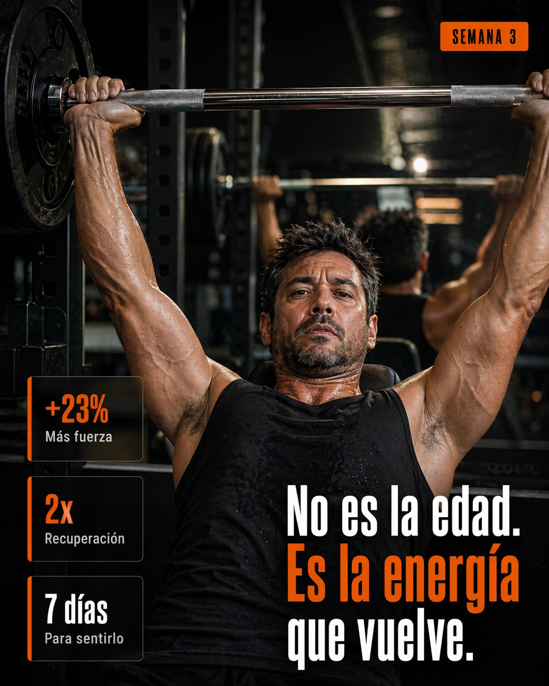 Selian Man · Fórmula de Vitalidad Natural