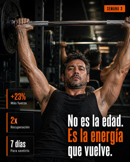 Selian Man · Fórmula de Vitalidad Natural