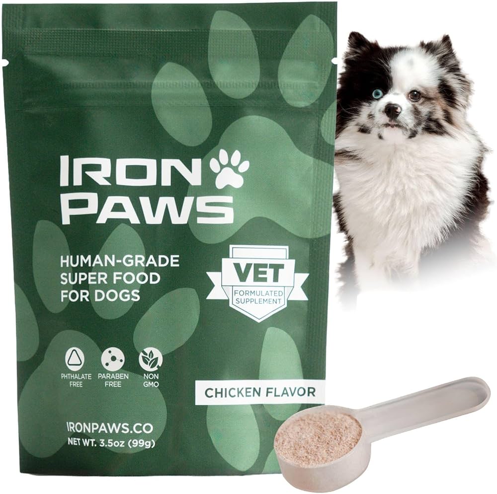 Suplemento todo-en-uno para tu perro • Iron Paws®️