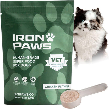 Suplemento todo-en-uno para tu perro • Iron Paws®️