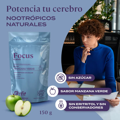 Focus Elev8™ - Potenciador Cognitivo