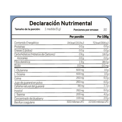 Focus Elev8™ - Potenciador Cognitivo