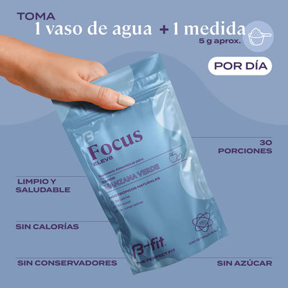Focus Elev8™ - Potenciador Cognitivo