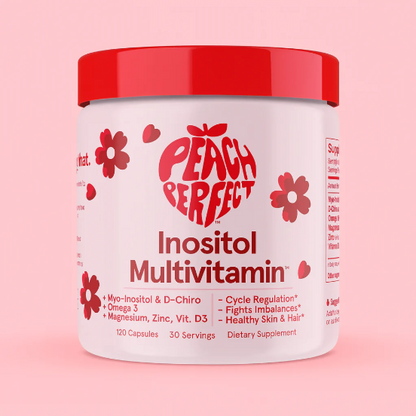 Cápsulas de Balance hormonal • Peach Perfect®️