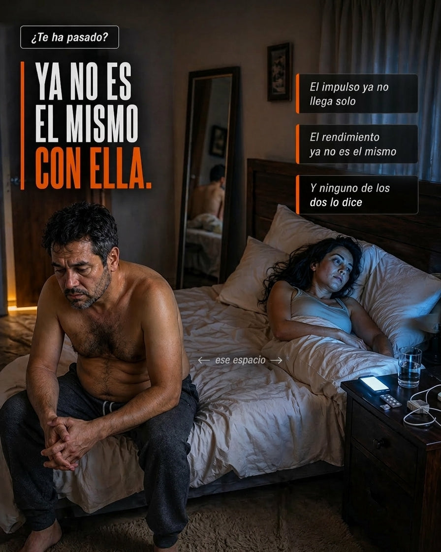 Selian Man · Fórmula de Vitalidad Natural