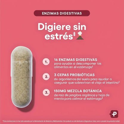 Vientre Plano System™ - tratamiento desinflamatorio digestivo